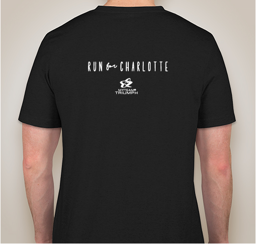 Team Seize Your Joy Fundraiser - unisex shirt design - back