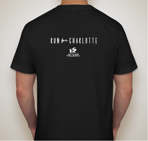 Team Seize Your Joy Fundraiser - unisex shirt design - back