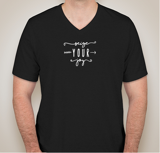 Team Seize Your Joy Fundraiser - unisex shirt design - front