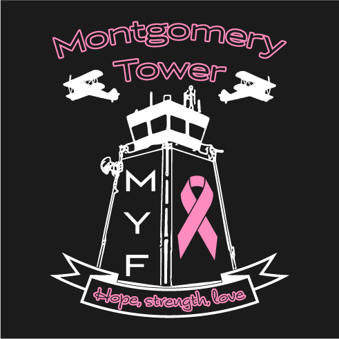 Support Kristy Morgan and her battle against breast cancer! shirt design - zoomed