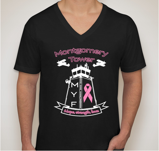 Support Kristy Morgan and her battle against breast cancer! Fundraiser - unisex shirt design - small