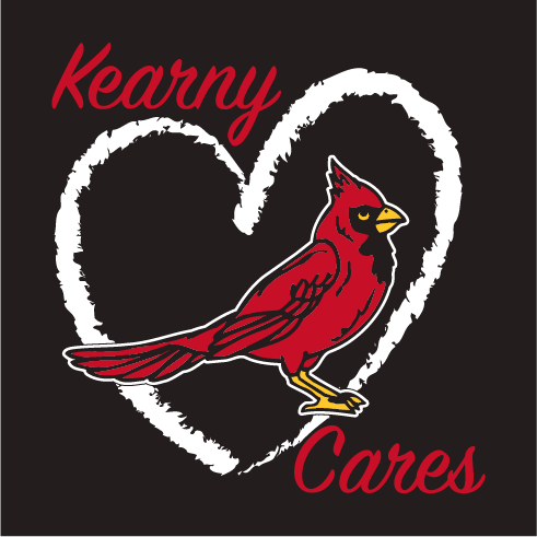 Kearny Kares/Corey's Army shirt design - zoomed