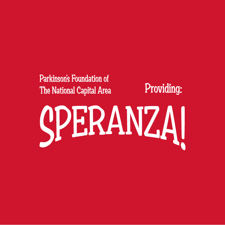 “Fighting PARKIS”: Parkinsonians in pursuit of funding for support programs that provide us HOPE! shirt design - zoomed