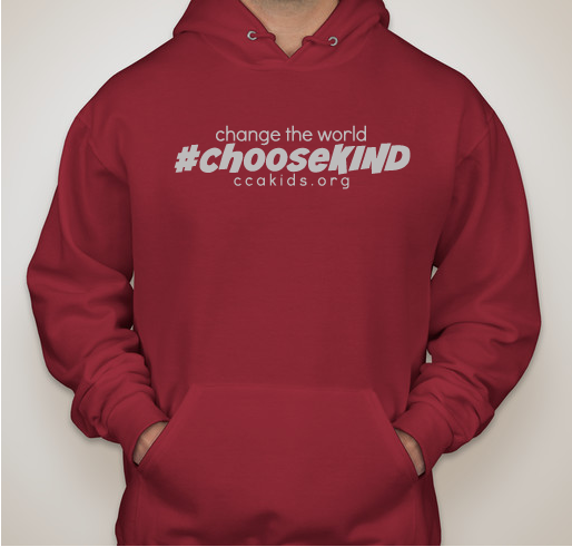 Join our #ChooseKIND Movement! Fundraiser - unisex shirt design - front