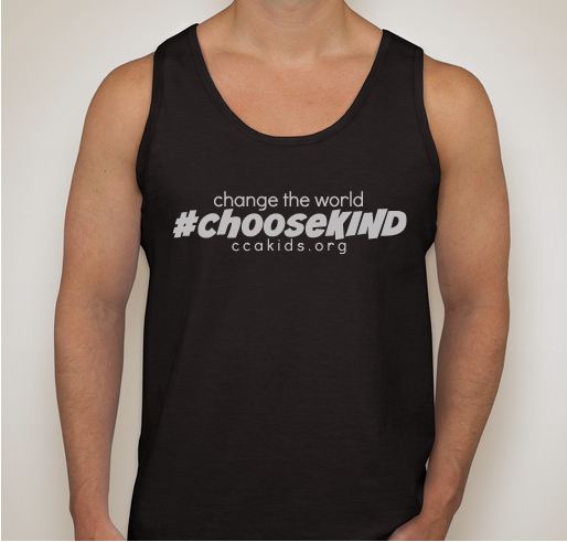 Join our #ChooseKIND Movement! Fundraiser - unisex shirt design - front