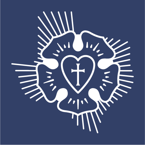 Triumphant Love Lutheran Church Youth Fundraiser shirt design - zoomed