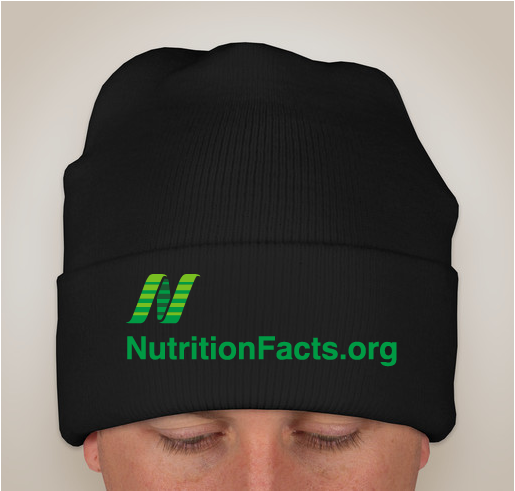 Wear and share your support of NutritionFacts.org Fundraiser - unisex shirt design - small