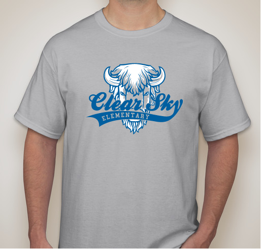 Clear Sky Elementary PTO Fundraiser - unisex shirt design - small