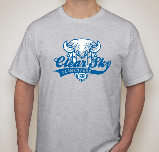 Clear Sky Elementary PTO Fundraiser - unisex shirt design - small