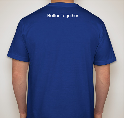 Trotting Breeds Come Together Fundraiser - unisex shirt design - back
