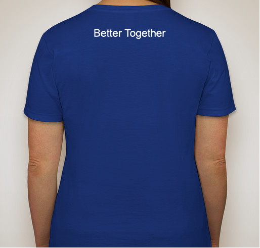 Trotting Breeds Come Together Fundraiser - unisex shirt design - back