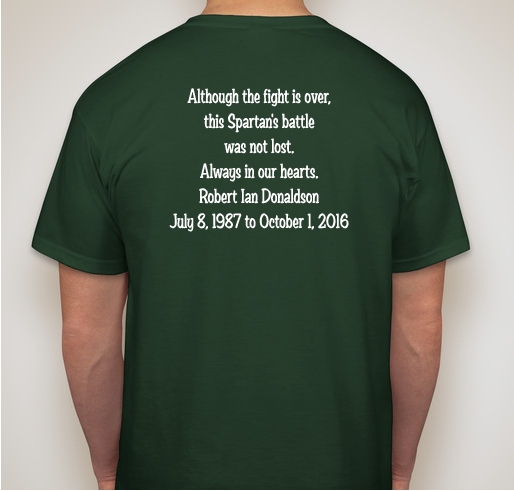 Special Days Camp Fundraiser - unisex shirt design - back