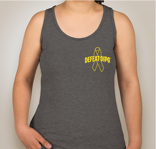 Connor Man Defeat DIPG Foundation T-Shirts Fundraiser - unisex shirt design - front