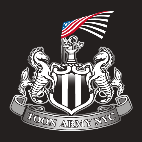 Toon Army NYC Shirts - Raising Funds for Kian Musgrove's Neuroblastoma Cancer Treatment shirt design - zoomed