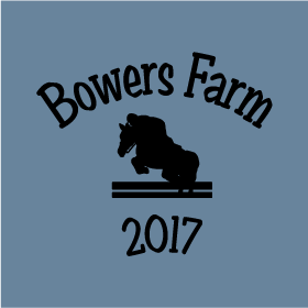 Team Piper 2017 shirt design - zoomed