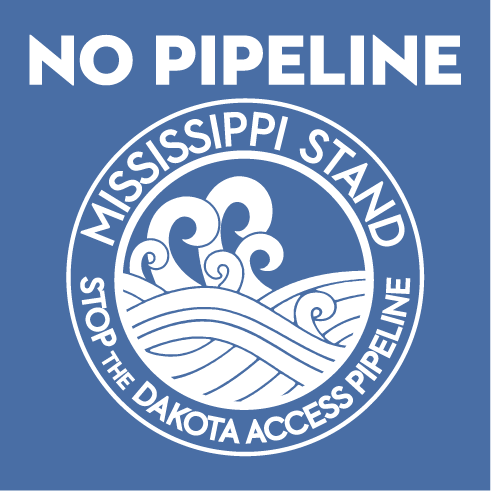 Mississippi Stand Tshirt helps activists! shirt design - zoomed