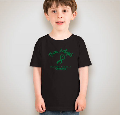 COTA for Aaliyah Beganovic Fundraiser - unisex shirt design - front