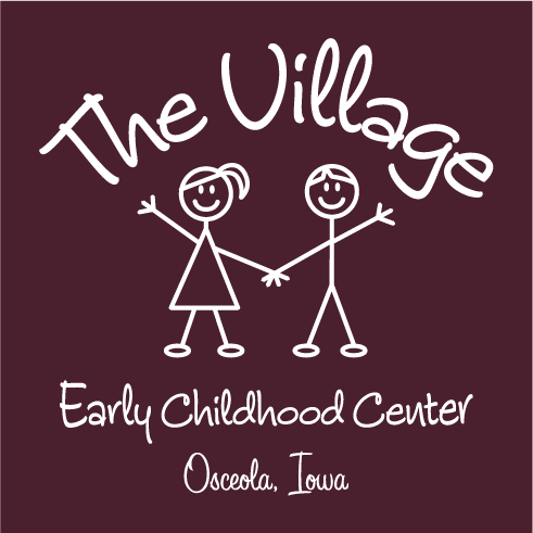 The Village Early Childhood Center shirt design - zoomed