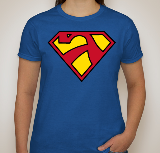Lambdaman (and Lambdawoman), supporting Bootstrap Fundraiser - unisex shirt design - front