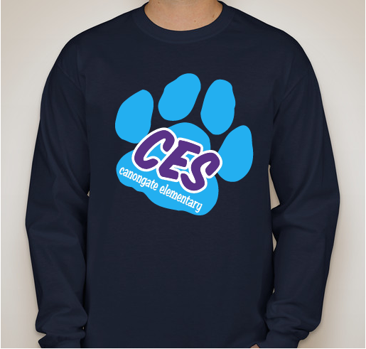 Canongate Elementary Spirit Wear Fundraiser - unisex shirt design - front