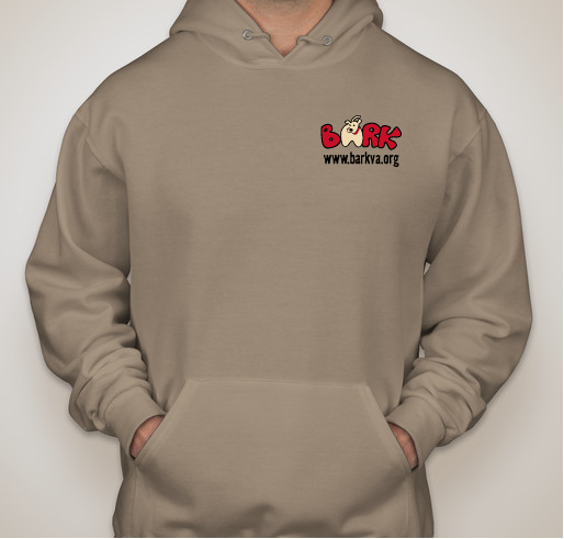 NEW Limited Edition BARK Long Sleeve and Sweat Shirts!!! Fundraiser - unisex shirt design - front