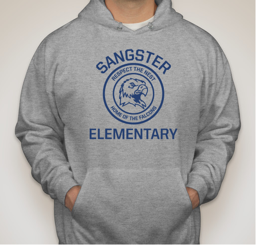 Sangster Elementary Spiritwear Fundraiser - unisex shirt design - front