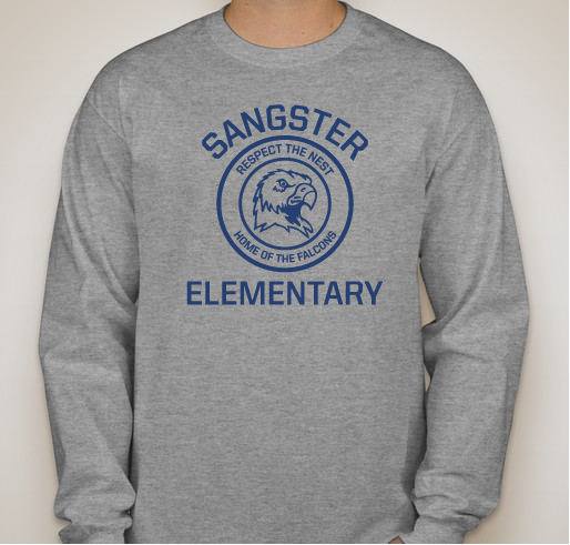 Sangster Elementary Spiritwear Fundraiser - unisex shirt design - front
