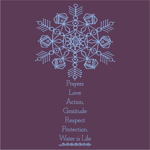 Thank You Sacred Water - Every Last Drop shirt design - zoomed