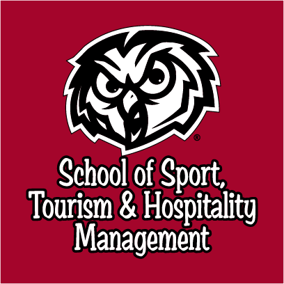 Temple University's School of Sport, Tourism & Hospitality Management: Senior Seminar, Section 3 shirt design - zoomed