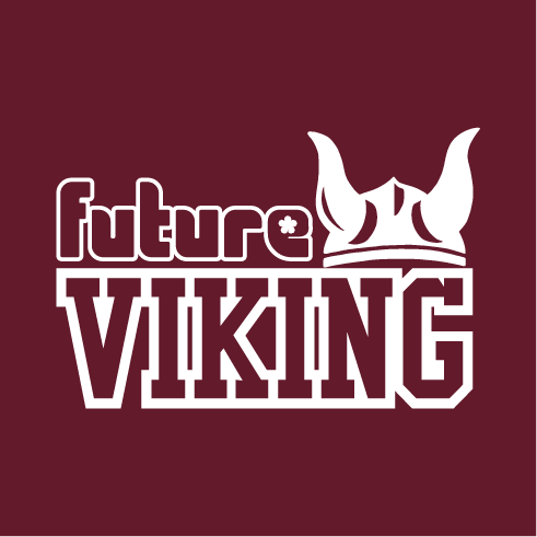 Future Vikings - Nortgate High School Spirit wear Shirt shirt design - zoomed