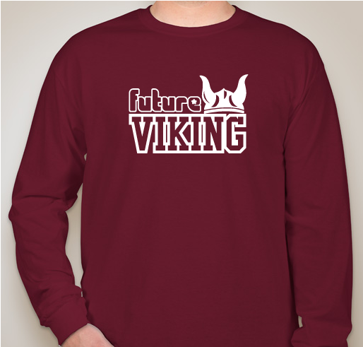 Future Vikings - Nortgate High School Spirit wear Shirt Fundraiser - unisex shirt design - front