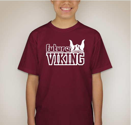 Future Vikings - Nortgate High School Spirit wear Shirt Fundraiser - unisex shirt design - back