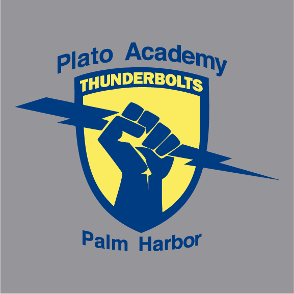 Plato Academy Palm Harbor Spirit Shirts shirt design - zoomed