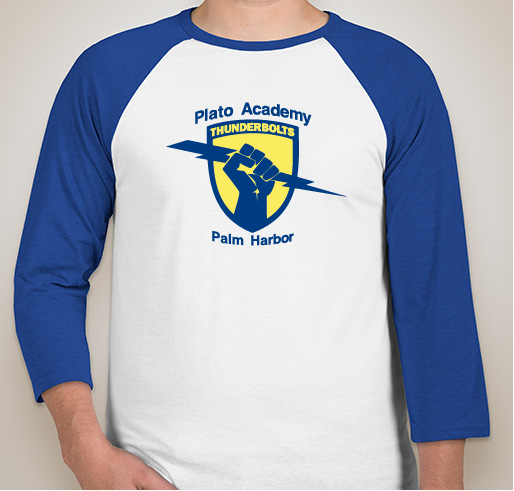 Plato Academy Palm Harbor Spirit Shirts Fundraiser - unisex shirt design - front