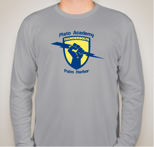 Plato Academy Palm Harbor Spirit Shirts Fundraiser - unisex shirt design - front