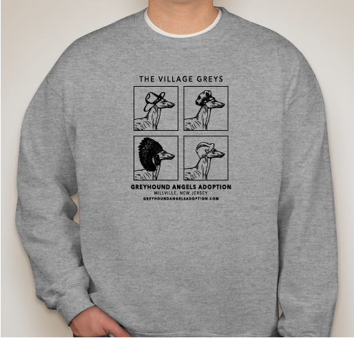 GAA Village Greys Fundraiser - unisex shirt design - front