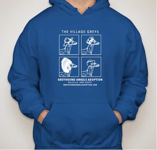 GAA Village Greys Fundraiser - unisex shirt design - front