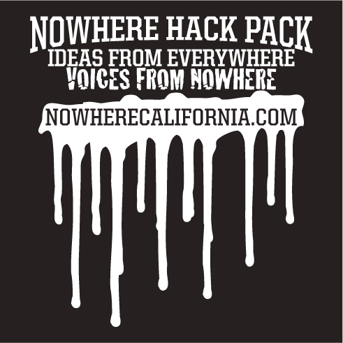 Join The HACK Pack! shirt design - zoomed
