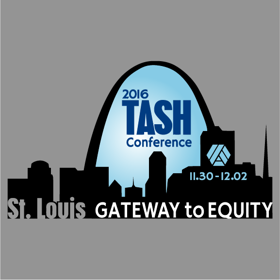 TASH's 41st Conference shirt design - zoomed