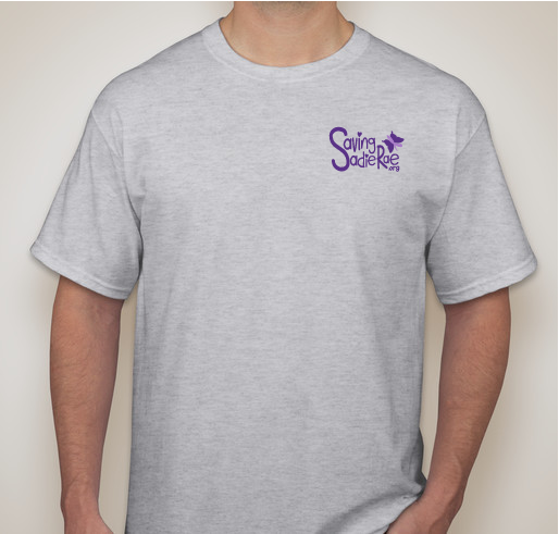 Saving Sadie Rae Fundraiser - unisex shirt design - front