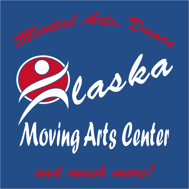 Alaska Moving Arts Center Hoodie Fundraiser shirt design - zoomed