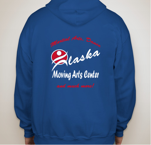 Alaska Moving Arts Center Hoodie Fundraiser Fundraiser - unisex shirt design - back