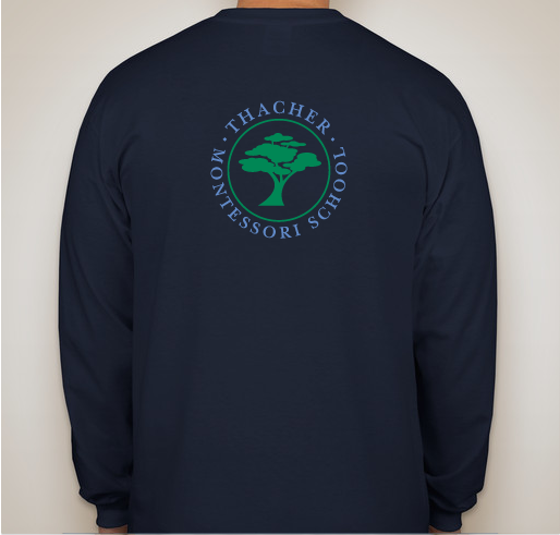 Fall Spirit Wear Fundraiser - unisex shirt design - back