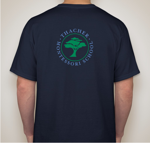 Fall Spirit Wear Fundraiser - unisex shirt design - back