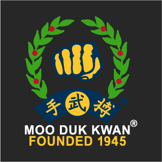 Ladies Port Authority Color Block Jackets Embroidered With Moo Duk Kwan® Fist Logo and Founded 1945 shirt design - zoomed