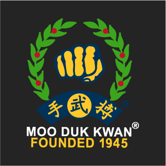 Guys Port Authority Color Block Jackets Embroidered With Moo Duk Kwan® Fist Logo and Founded 1945 shirt design - zoomed