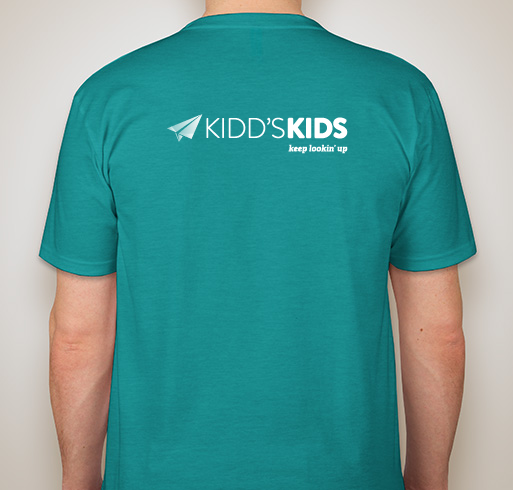 Kidd's Kids Fundraiser - unisex shirt design - back
