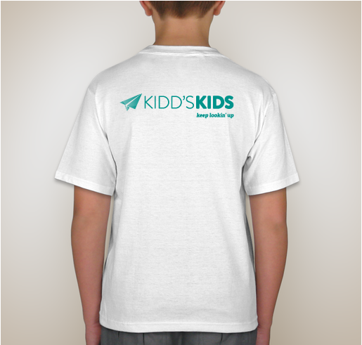Kidd's Kids Fundraiser - unisex shirt design - back