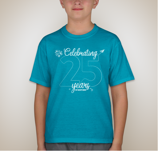 Kidd's Kids Fundraiser - unisex shirt design - front