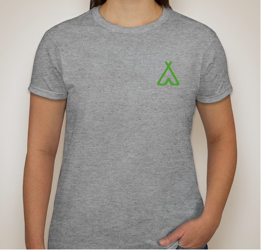 Camp St. Charles Fundraiser - unisex shirt design - front